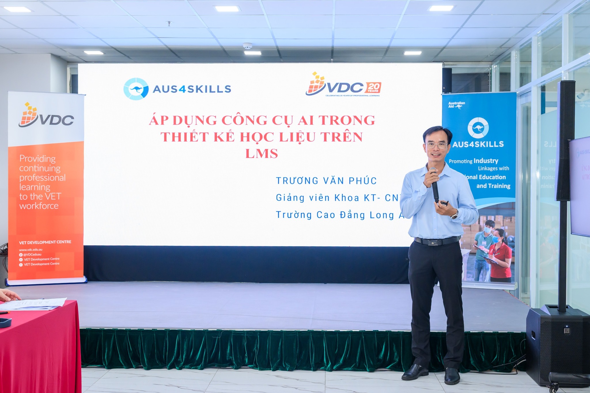 KHÓA HỌC ỨNG DỤNG CÔNG CỤ AI TRONG THIẾT KẾ BÀI GIẢNG